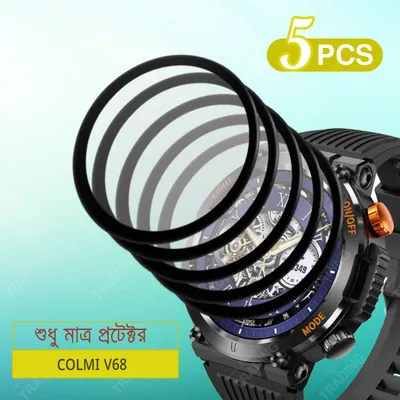 Colmi V68 Full Coverage Plastic Screen Protector