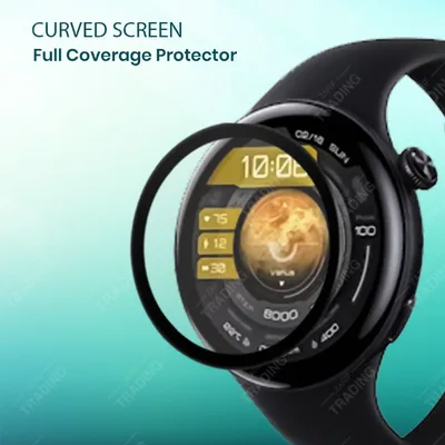IQOO Watch Full Coverage Plastic Screen Protector