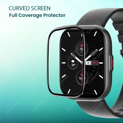 Colmi P68 Full Coverage Plastic Screen Protector