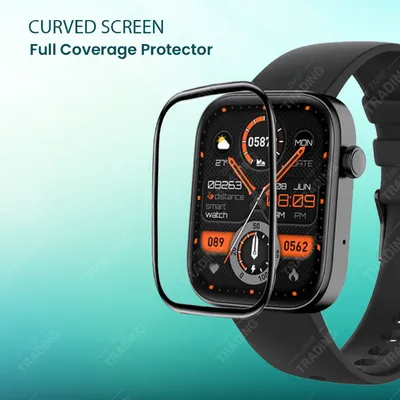 Colmi P71 Full Coverage Plastic Screen Protector