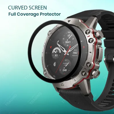 Amazfit Falcon Full Coverage Plastic Screen Protector