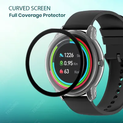 IMILAB KW66 Full Coverage Plastic Screen Protector