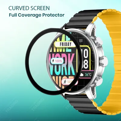 Kieslect KR 2 Full Coverage Plastic Screen Protector