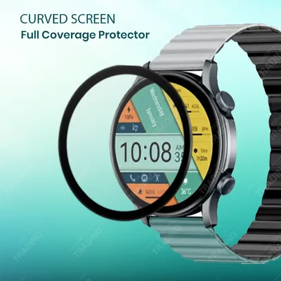 Kieslect KR Pro LTD Full Coverage Plastic Screen Protector