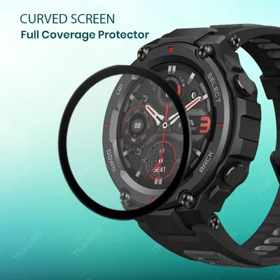 T Rex Pro Full Coverage Plastic Screen Protector