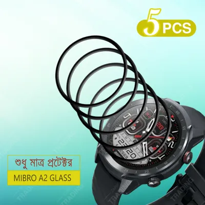 Mibro A2 Full Coverage Screen Protector Anti Scratch Anti Fingerprint Automatic Scratch Repair