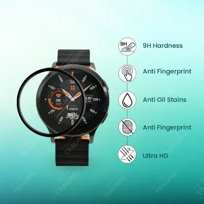 Oraimo 2R OSW 30 Screen Protector for Smartwatch Full Coverage Anti Scratch Anti Fingerprint Easy Install Automatic Scratch Repair