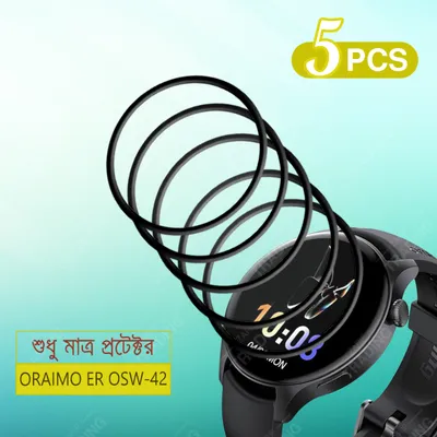 Oraimo ER OSW 42 Screen Protector Full Coverage Anti Scratch Anti Fingerprint Automatic Scratch Repair Easy Install