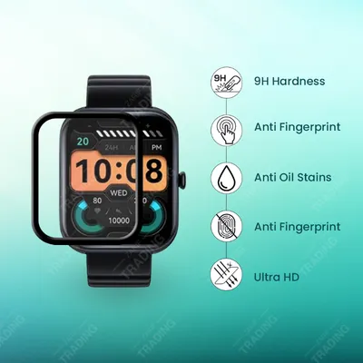 HAYLOU RS4 MAX Screen Protector Full Coverage Anti Scratch Anti Fingerprint Automatic Scratch Repair Easy Install