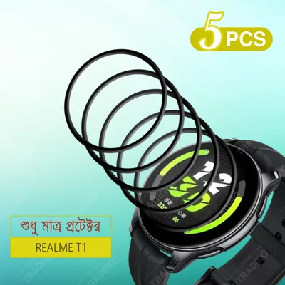 REALME T1 Screen Protector Full Coverage Anti Scratch Anti Fingerprint Automatic Scratch Repair Easy Install