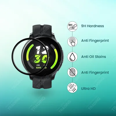 REALME T1 Screen Protector Full Coverage Anti Scratch Anti Fingerprint Automatic Scratch Repair Easy Install