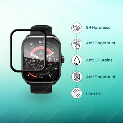 ORAIMO WATCH NOVA AM OSW 812 Screen Protector Full Coverage Anti Scratch Anti Fingerprint Automatic Scratch Repair Easy Install