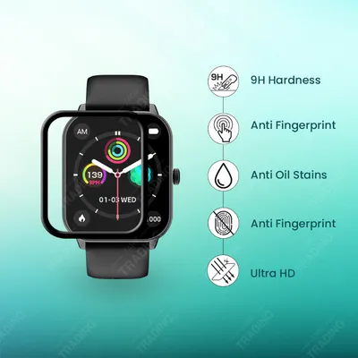 NOISE COLORFIT QUBE 2 Screen Protector Complete Protection Enhanced Clarity Anti Scratch