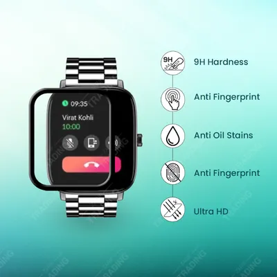 NOISE COLORFIT QUAD Smartwatch Screen Protector Ultimate Protection for Your Watch