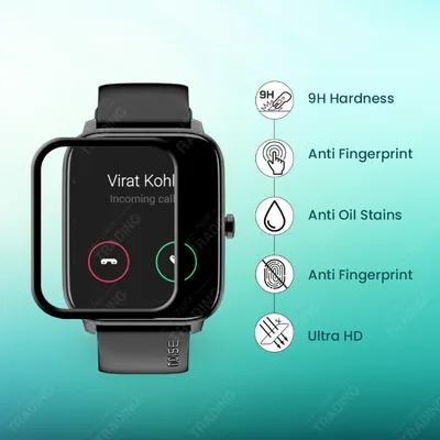 NOISE COLORFIT PULSE 3 Screen Protector Full Coverage Anti Scratch Anti Fingerprint Automatic Scratch Repair Easy Install