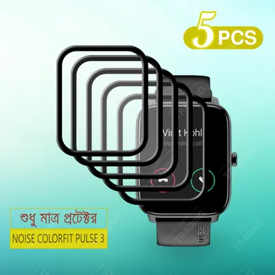 NOISE COLORFIT PULSE 3 Screen Protector Full Coverage Anti Scratch Anti Fingerprint Automatic Scratch Repair Easy Install