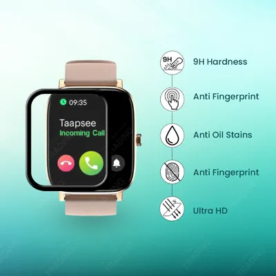 NOISE COLORFIT ICON 2 Smartwatch Screen Protector Ultimate Protection for Your Watch