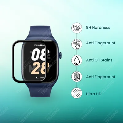 MIBRO T2 Screen Protector Full Coverage Anti Scratch Anti Fingerprint Automatic Scratch Repair Easy Install