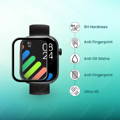 IMILAB IMIKI ST2 Screen Protector Full Coverage Anti Scratch Anti Fingerprint Automatic Scratch Repair Easy Install