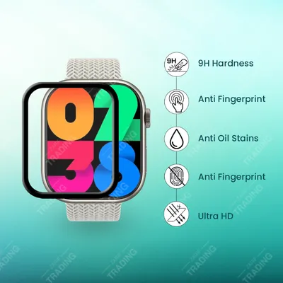 HK9 PRO Screen Protector Full Coverage Anti Scratch Anti Fingerprint Automatic Scratch Repair Easy Install