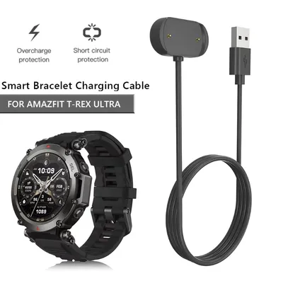 Amazfit T REX Smartwatch Premium USB Magnetic Charging Cable High Quality Dock and Bracelet Charger