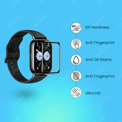 Redmi Watch 5 Lite Smart Watch Full Coverage Plastic Screen Protector