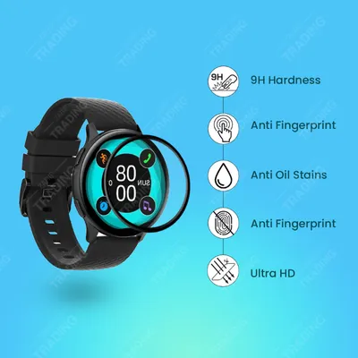 Imiki KW66 Pro Smart Watch Full Coverage Plastic Screen Protector