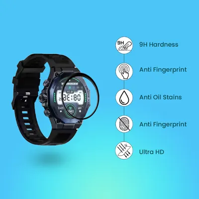 Black Shark S1 Pro Smart Watch Full Coverage Plastic Screen Protector