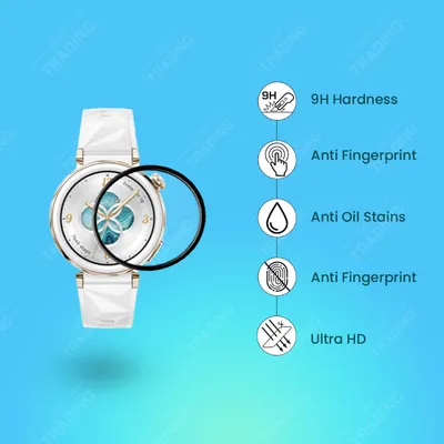 HUAWEI WATCH GT 5 46 mm Smart Watch Full Coverage Plastic Screen Protector