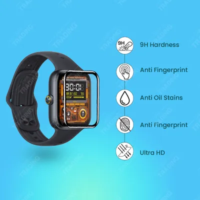 iQOO Watch GT Smart Watch Full Coverage Plastic Screen Protector