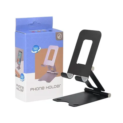 Double Folding Adjustable Mobile Phone Stand Durable Design Holder for Mobile Phone