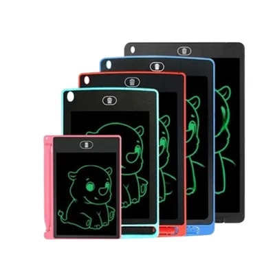 LCD Writing Tablet Electronic Handwriting Drawing Pad for Kids Magic Board with Lock and Erase Button
