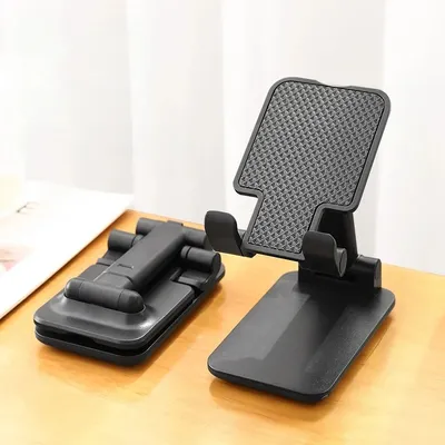 Adjustable Foldable Phone Stand Portable Desktop Holder for Smartphones and Tablets