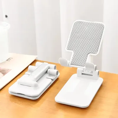 Adjustable Foldable Phone Stand Portable Desktop Holder for Smartphones and Tablets