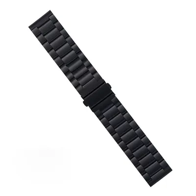 20mm Stainless Steel Watch Band Metal Replacement Strap for Smartwatches and Traditional Watches Durable Adjustable Classic Design