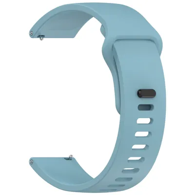 22mm Silicone Strap for Smartwatches Compatible with Redmi Watch 5 Lite and Redmi Watch 5 Active