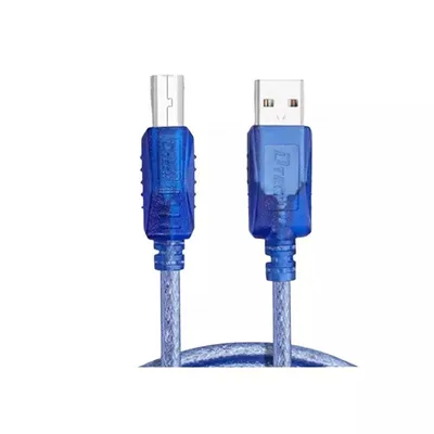 DTECH High Speed USB 2 point 0 Printer Cable A to B Type for HP Canon Epson Brother Printers 5 Meter