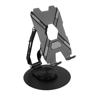 L3T Adjustable Metal Desk Phone Holder Flexible Stand for Mobile and Tablet