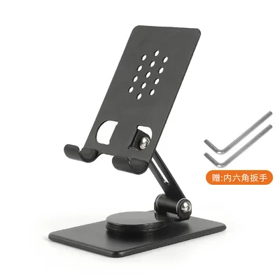 Mobile Phone Stand for Desk Adjustable Tablet Holder Foldable Metal Stand