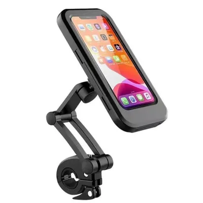 Waterproof Motorcycle Mobile Holder Rainproof Phone Mount Case in Bangladesh