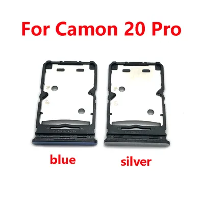 Tecno Camon 20 / 20 Pro SIM Tray Replacement with SD Card Slot & Ejector Pin (CK6 / CK7n)