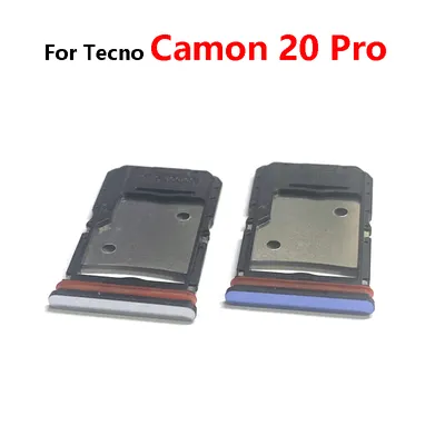 Tecno Camon 20 / 20 Pro SIM Tray Replacement with SD Card Slot & Ejector Pin (CK6 / CK7n)