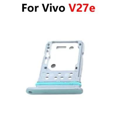 Vivo V27e SIM Tray Replacement – Micro SD Card Slot Holder with Ejector Pin