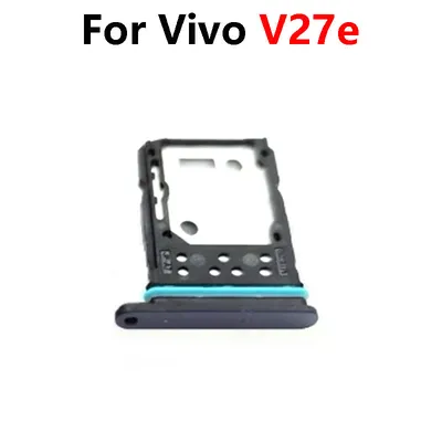 Vivo V27e SIM Tray Replacement – Micro SD Card Slot Holder with Ejector Pin