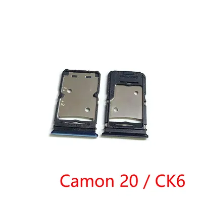 Tecno Camon 20 / 20 Pro SIM Tray Replacement with Micro SD Card Slot & Ejector Pin (CK6 / CK7n)