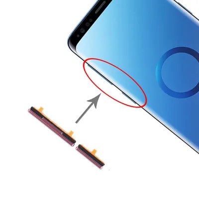 Samsung Galaxy S9 / S9 Plus Power & Volume Button Replacement – External Side Key Repair Parts