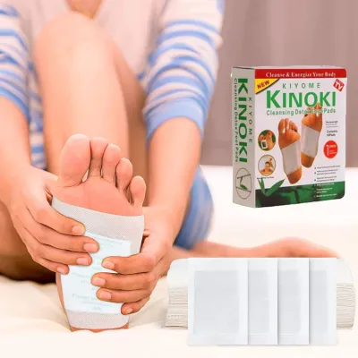 Kinoki Cleansing Detox Foot Pads