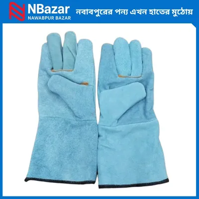 Welding Hand Gloves Leather