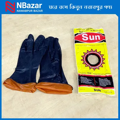 Sun Industrial Safety Hand Gloves Water Proof Gloves