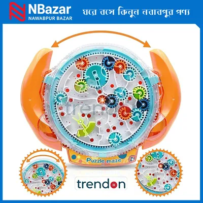 3D Maze Puzzle for Kids Brain Teasers